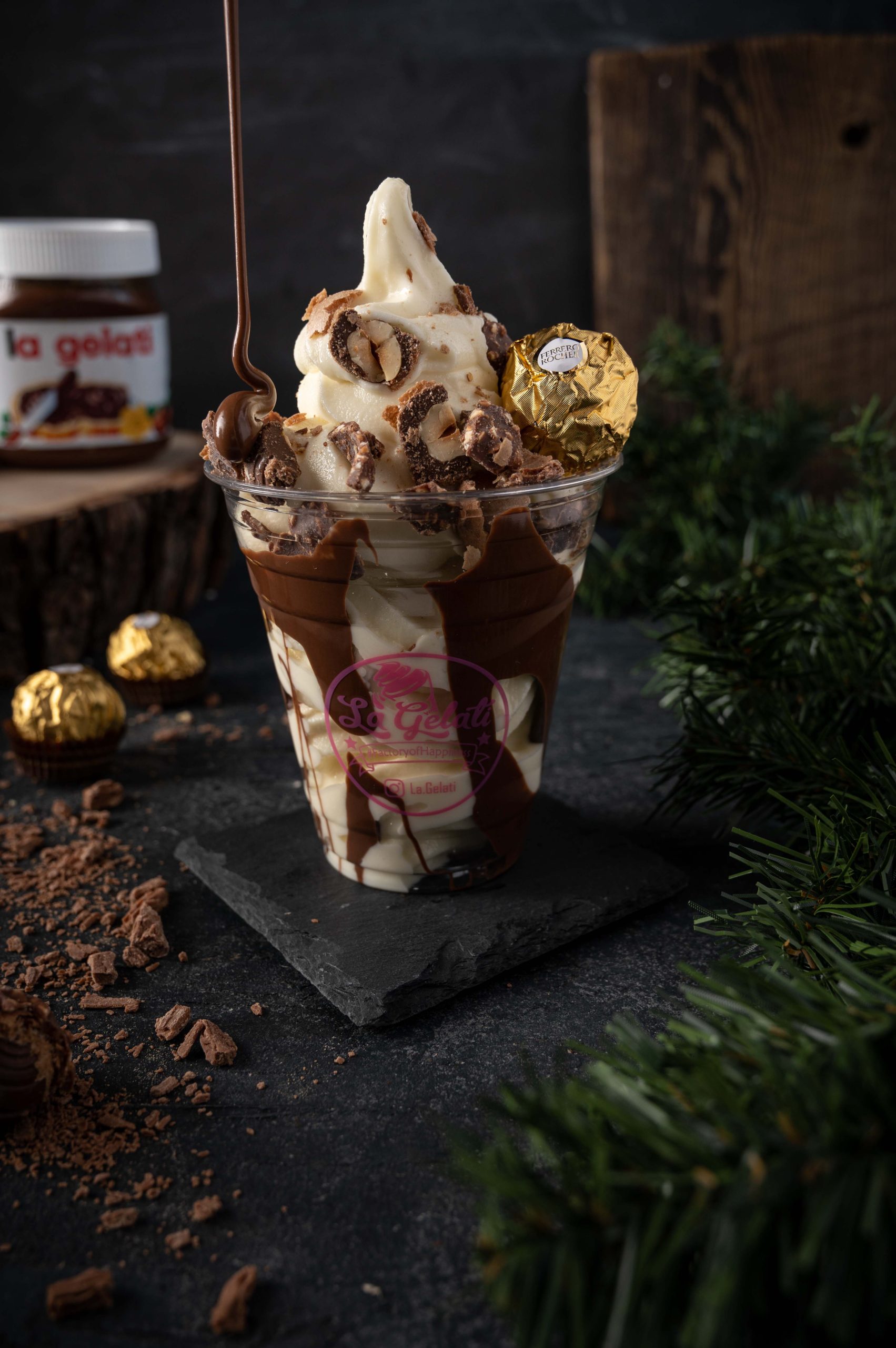 ferrero sundae