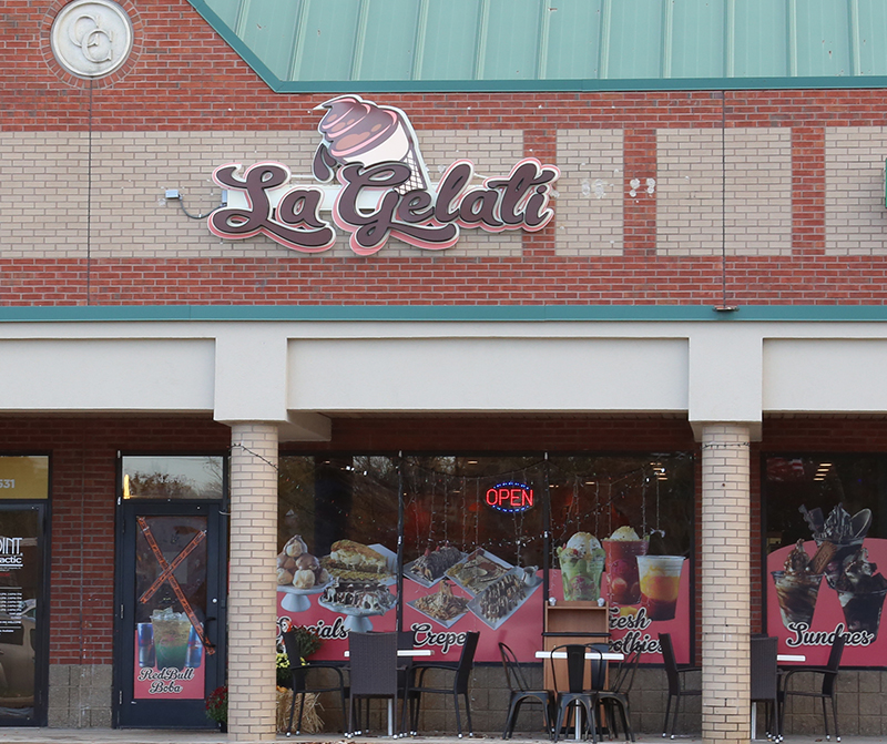 Sweet Shop, Desserts, Ice Cream, Crepes, Waffles | La Gelati