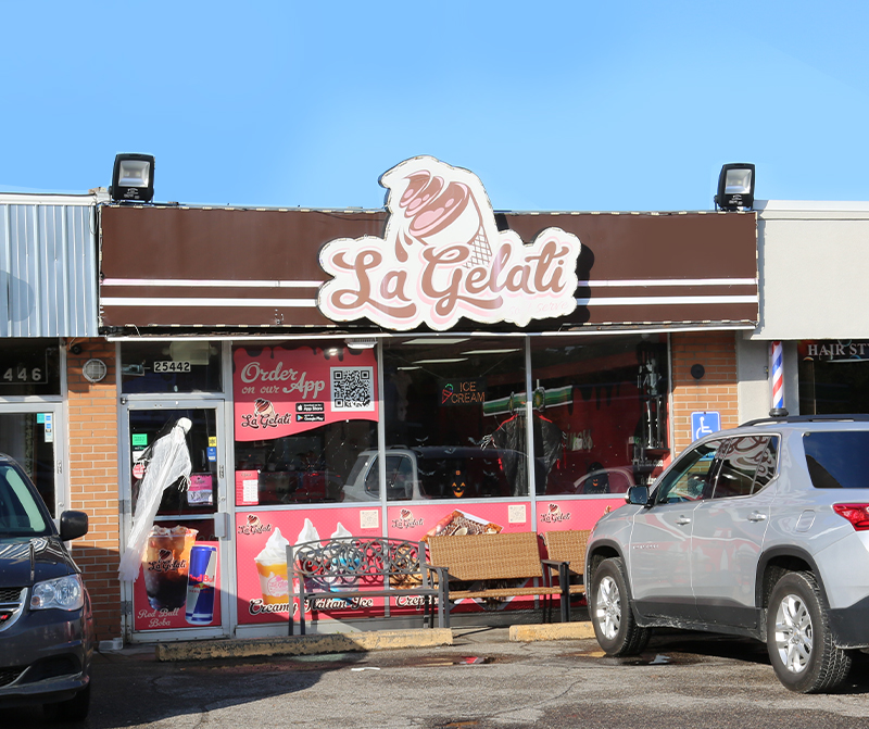 Sweet Shop, Desserts, Ice Cream, Crepes, Waffles | La Gelati